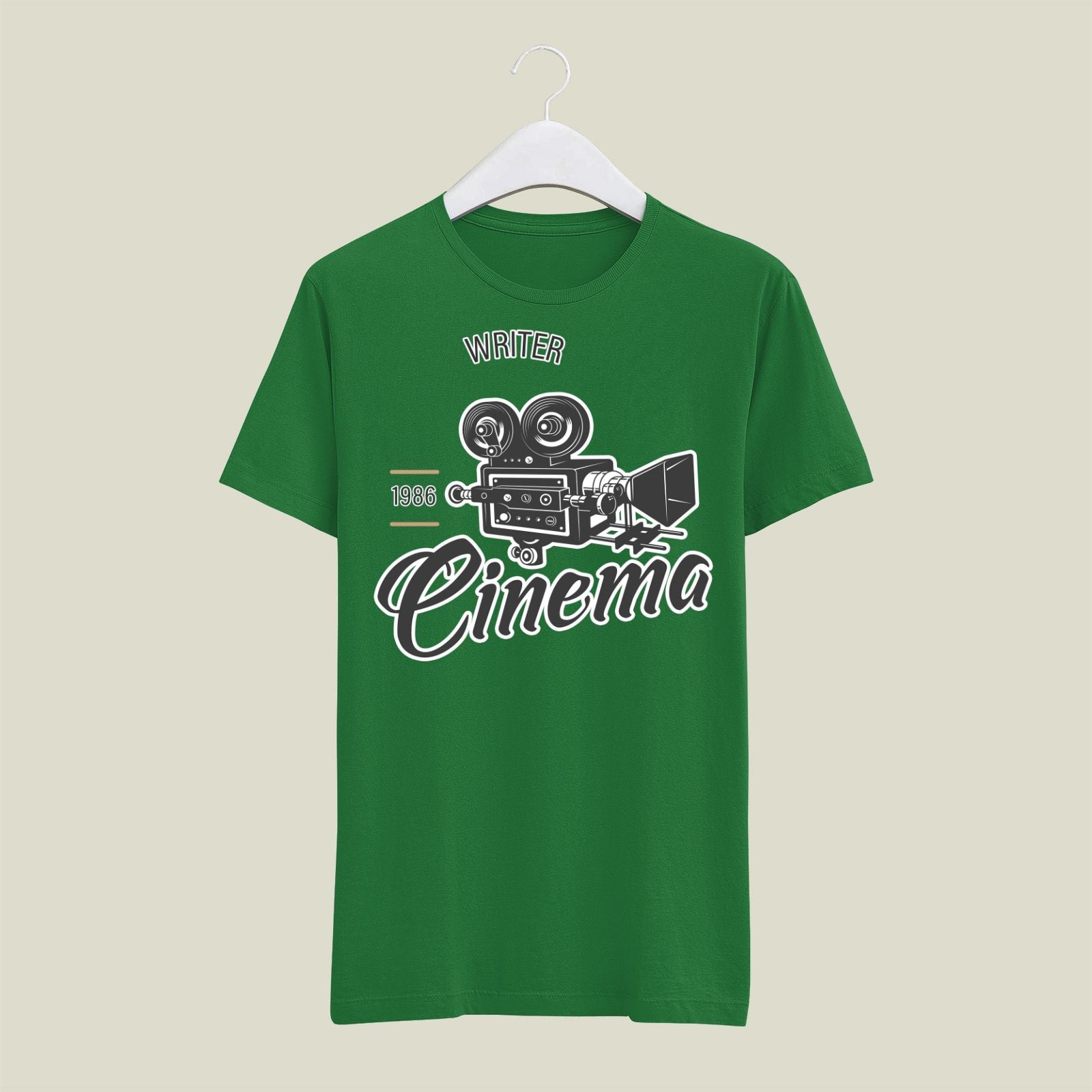 Writer T-Shirt T-WR7 Desichalchitra