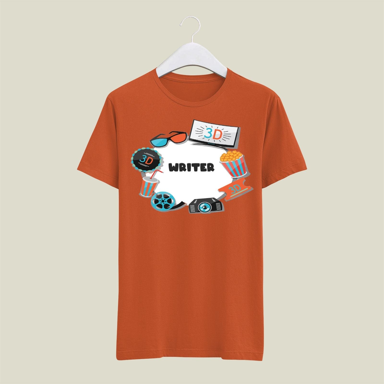 Writer T-Shirt T-WR14 Desichalchitra