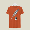 Writer T-Shirt T-WR156 Desichalchitra