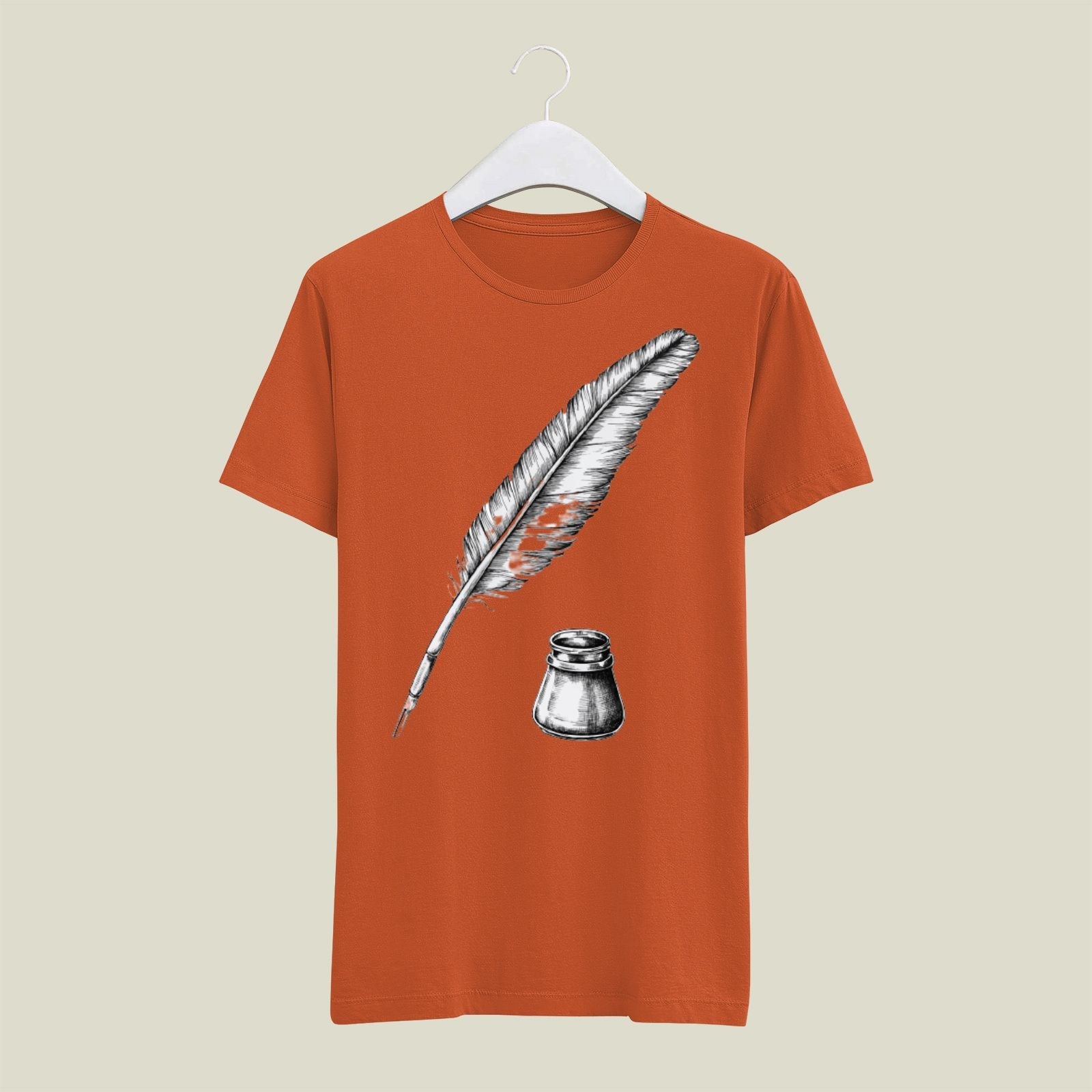 Writer T-Shirt T-WR156 Desichalchitra