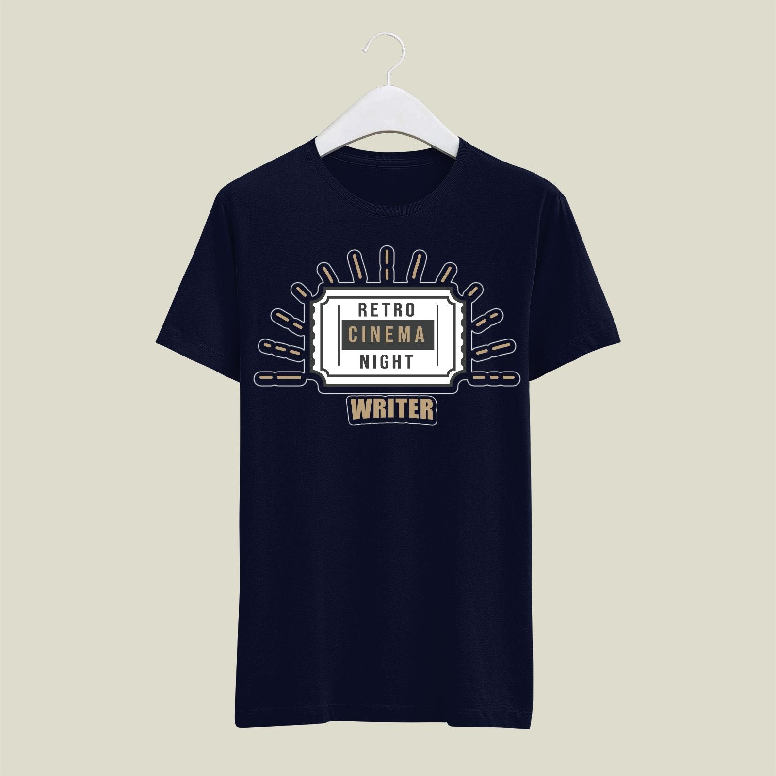 Writer T-Shirt T-WR11 Desichalchitra