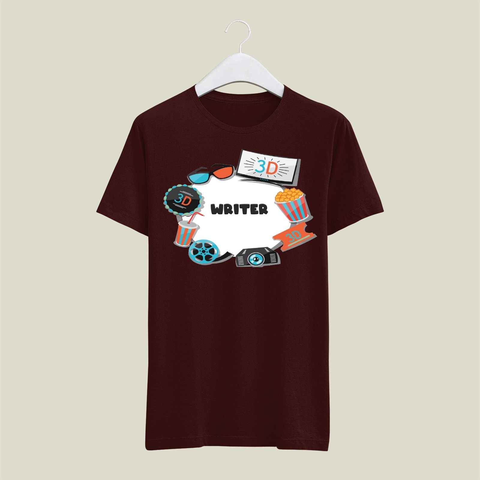 Writer T-Shirt T-WR14 Desichalchitra