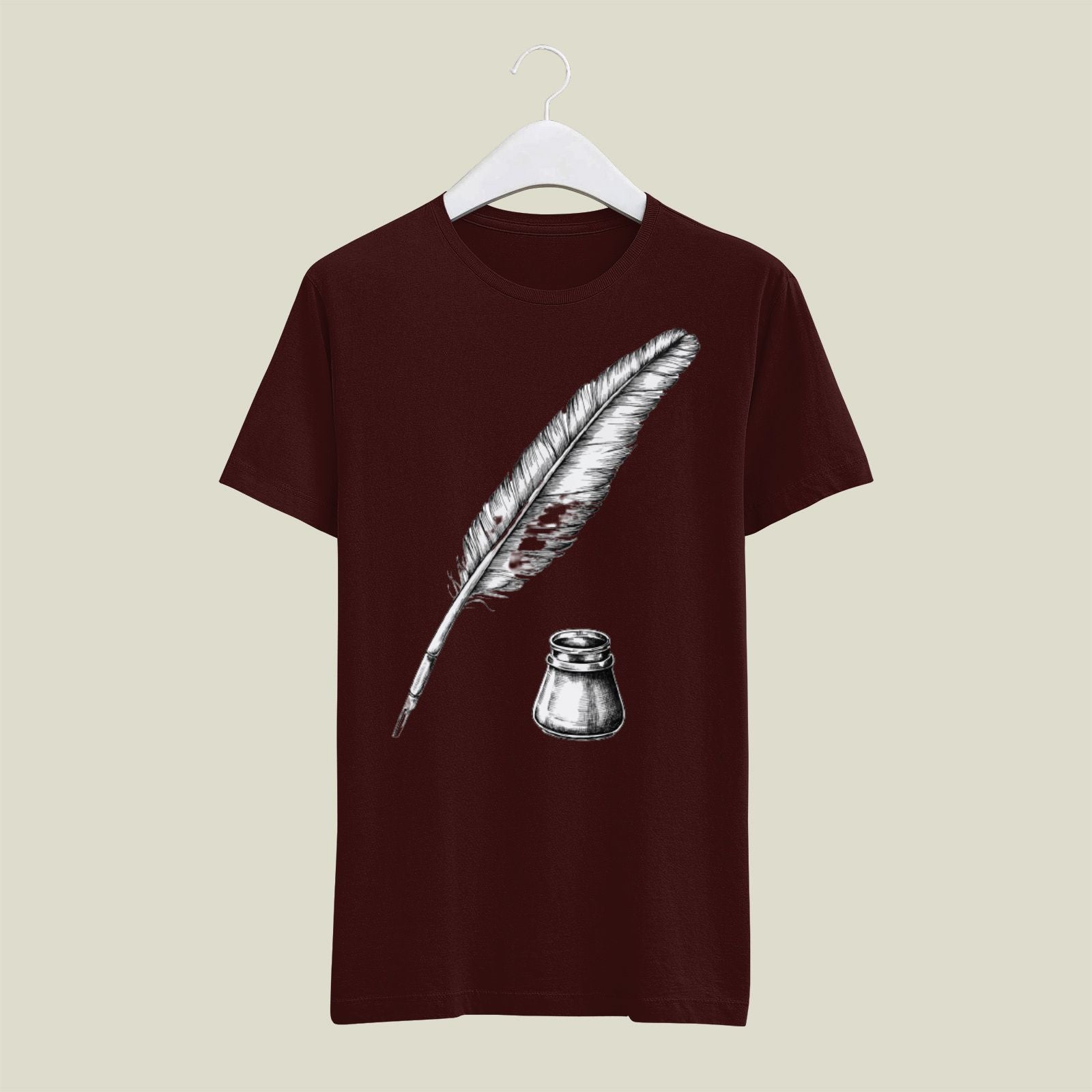 Writer T-Shirt T-WR156 Desichalchitra