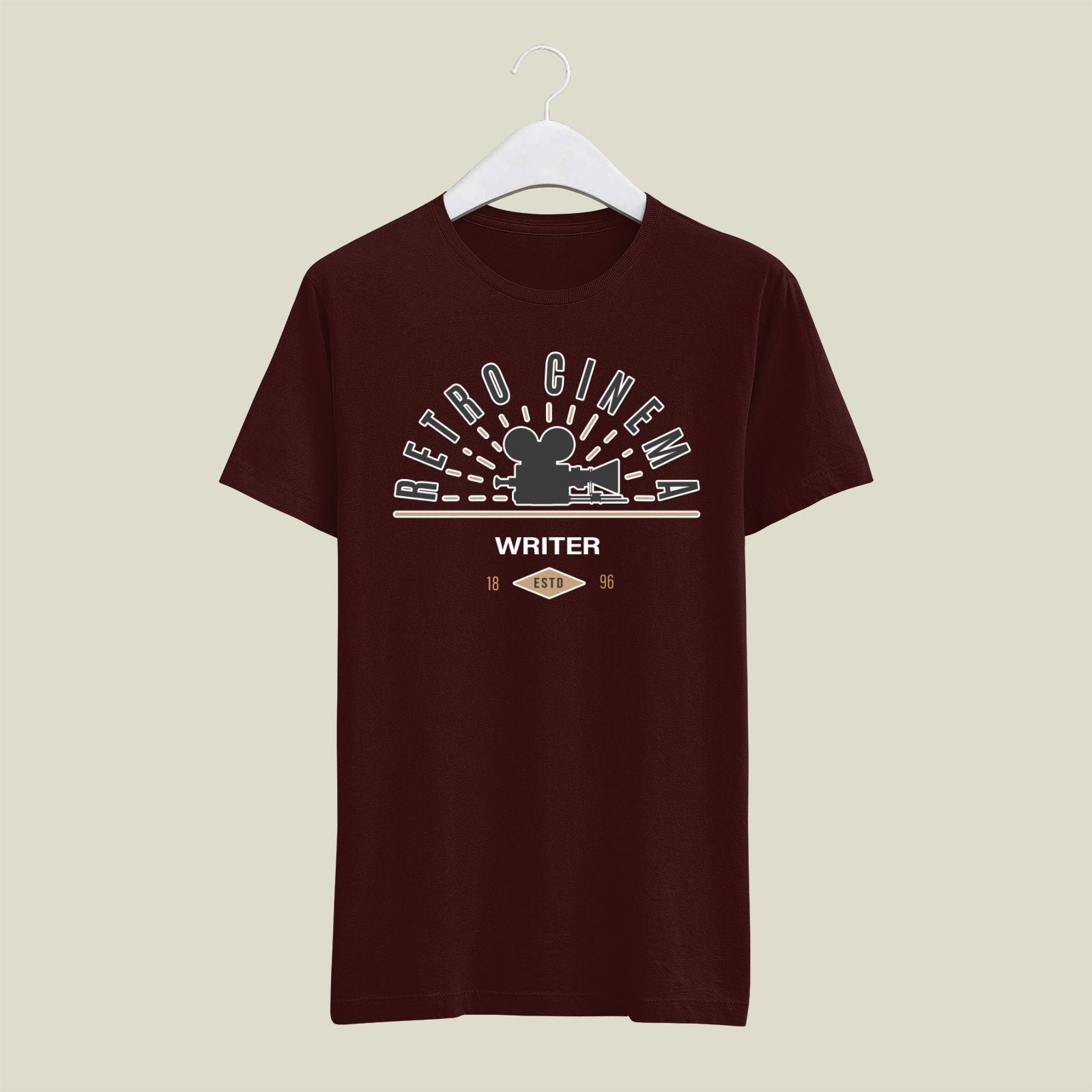 Writer T-Shirt T-WR8 Desichalchitra