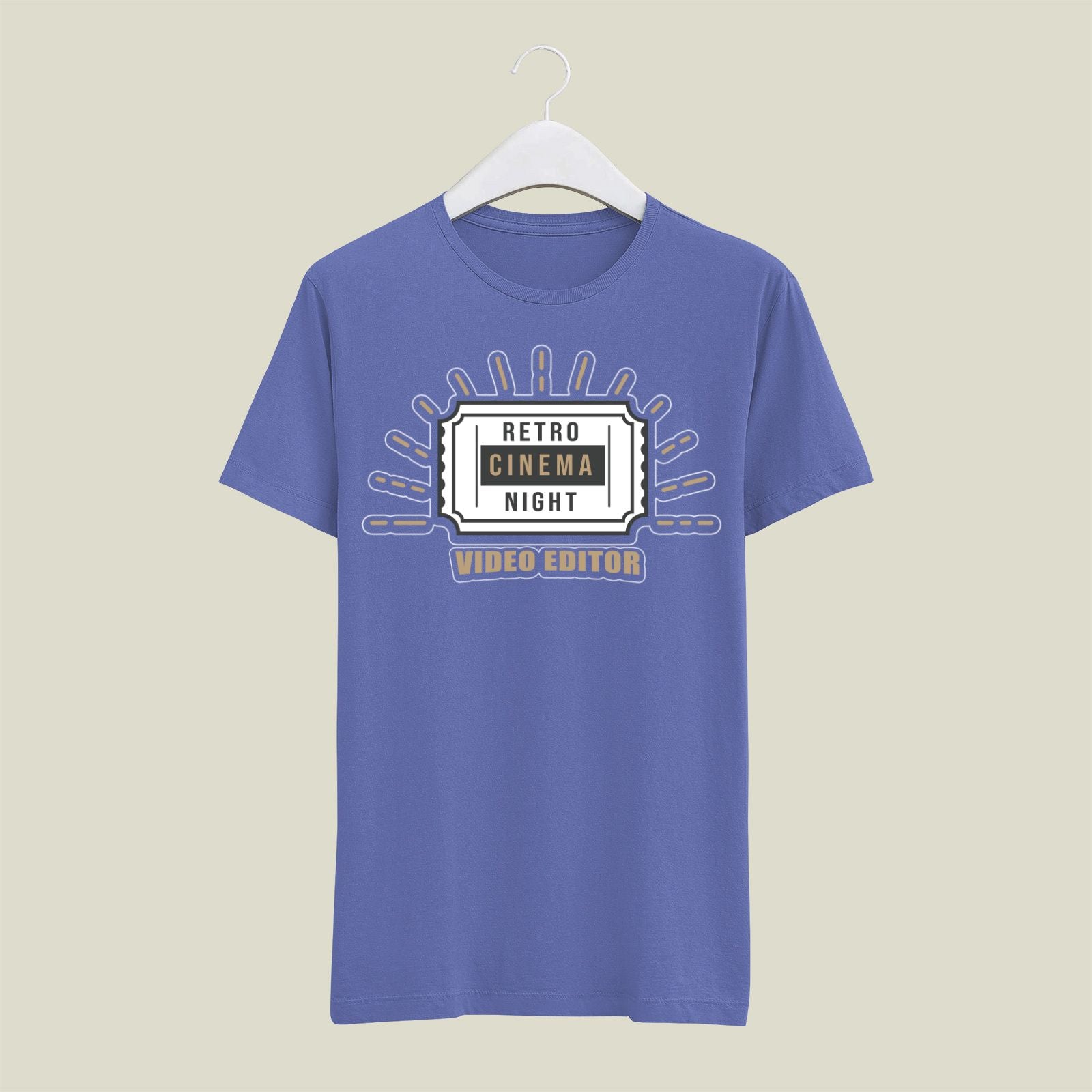 Video Editor T-Shirt T-VED11 Desichalchitra