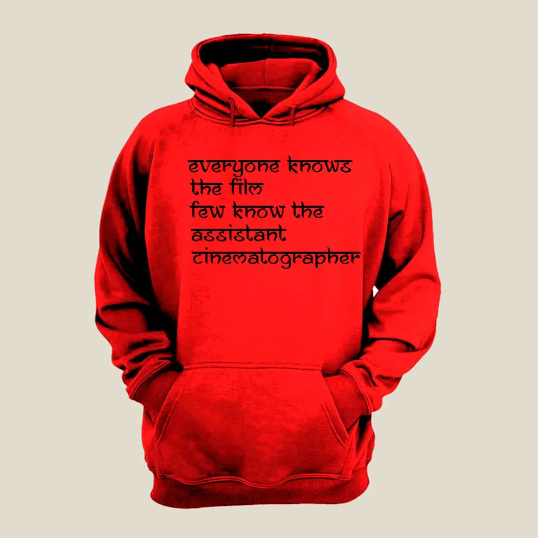 Assistant Cinematographer Hoodie H-ACC15 Desichalchitra