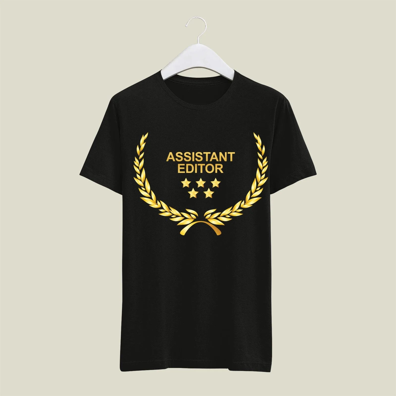 Assistant Editor T-Shirt T-ASE6 Desichalchitra