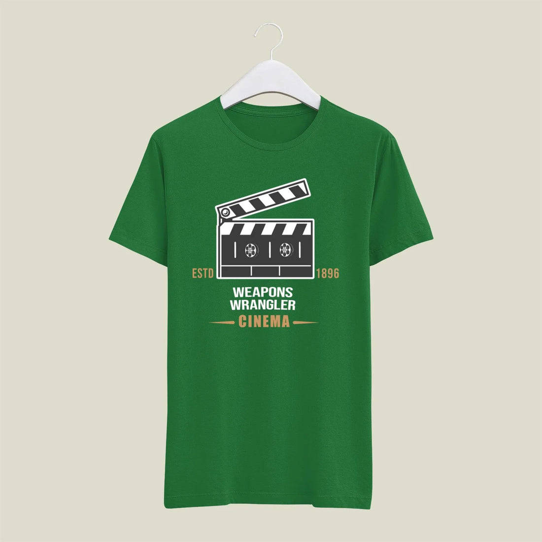 Weapon Wrangler T-Shirt T-WW7 Desichalchitra