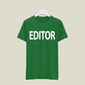 Editor T-Shirt T-ED4 Desichalchitra
