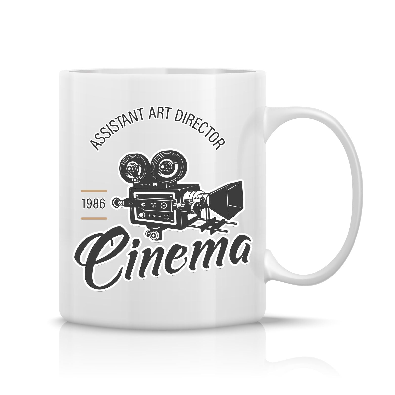 Assistant Art Director Mug M-AAD9 Desichalchitra