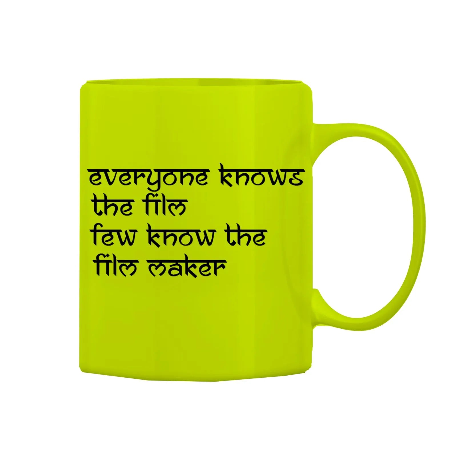 Film Maker Mug M-MAK137 Desichalchitra