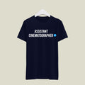Assistant Cinematographer T-Shirt T-ACC2 Desichalchitra