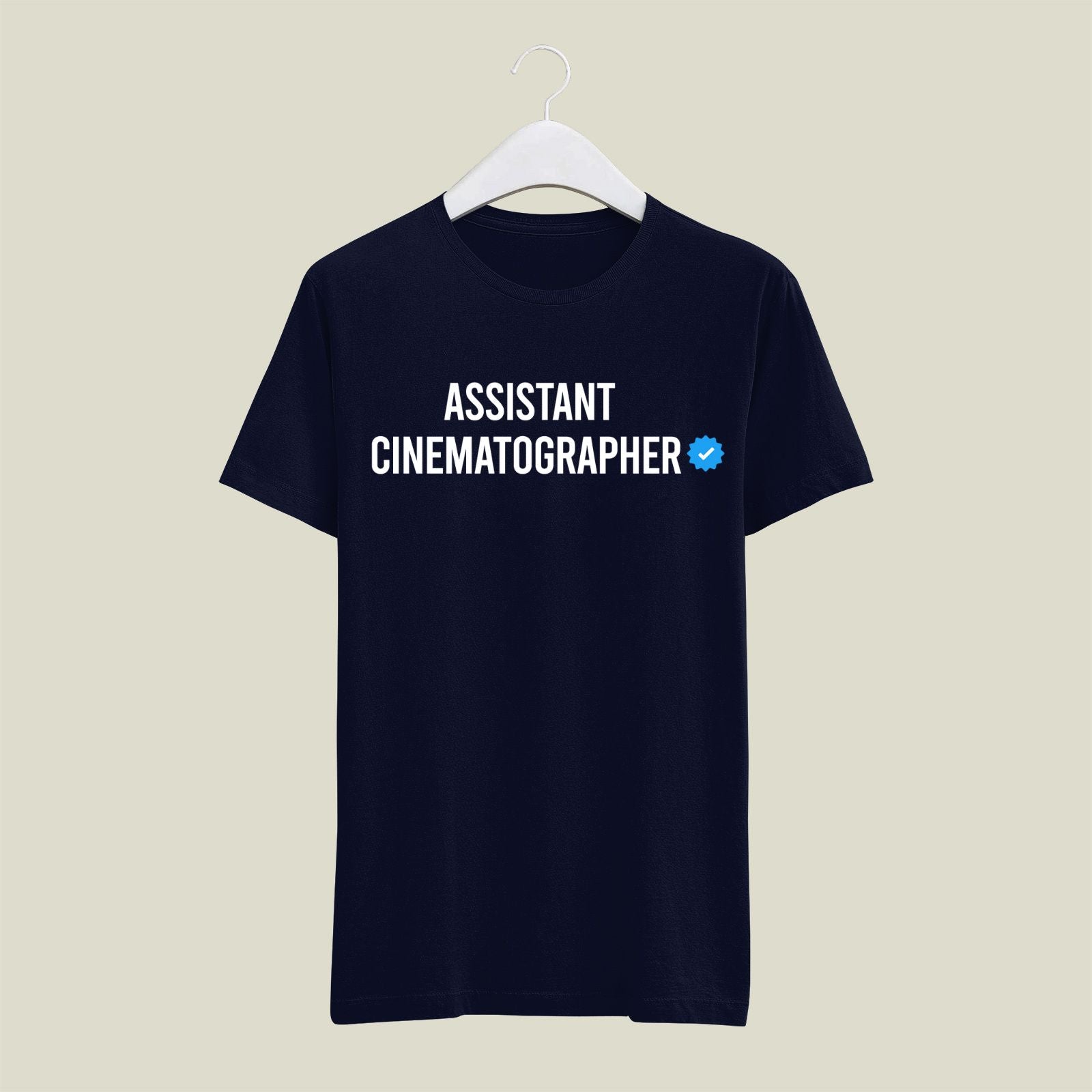 Assistant Cinematographer T-Shirt T-ACC2 Desichalchitra