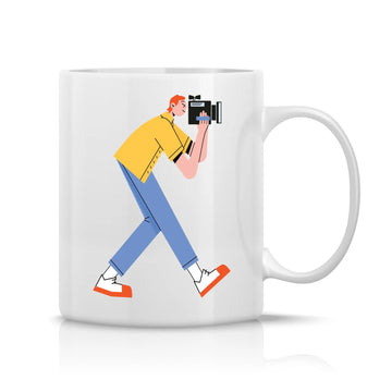 Camera Operator Mug M-COP148 Desichalchitra