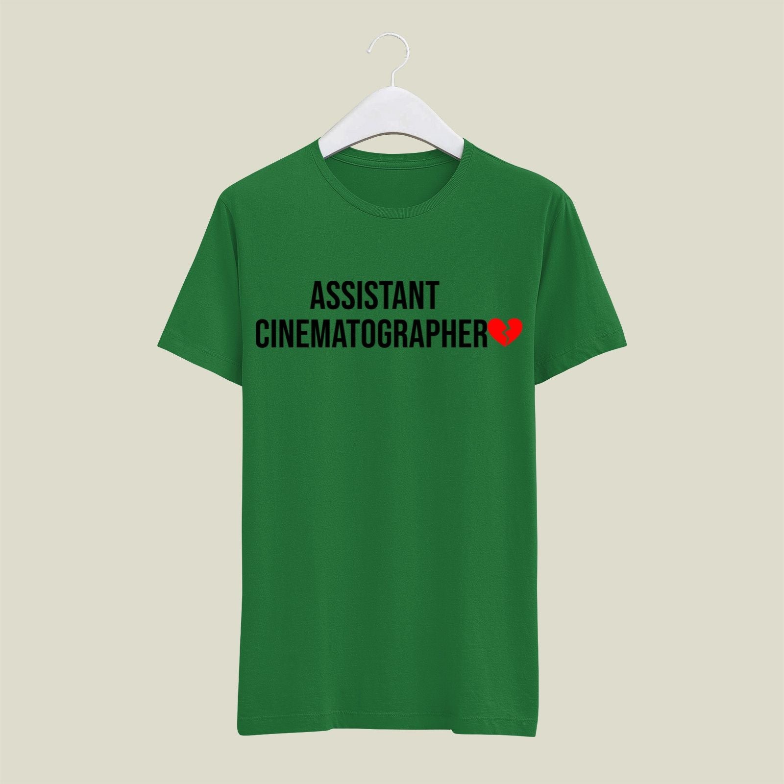 Assistant Cinematographer T-Shirt T-ACC3 Desichalchitra
