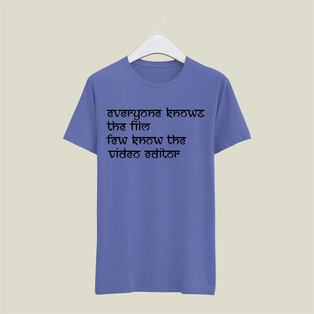 Video Editor T-Shirt T-VED15 Desichalchitra