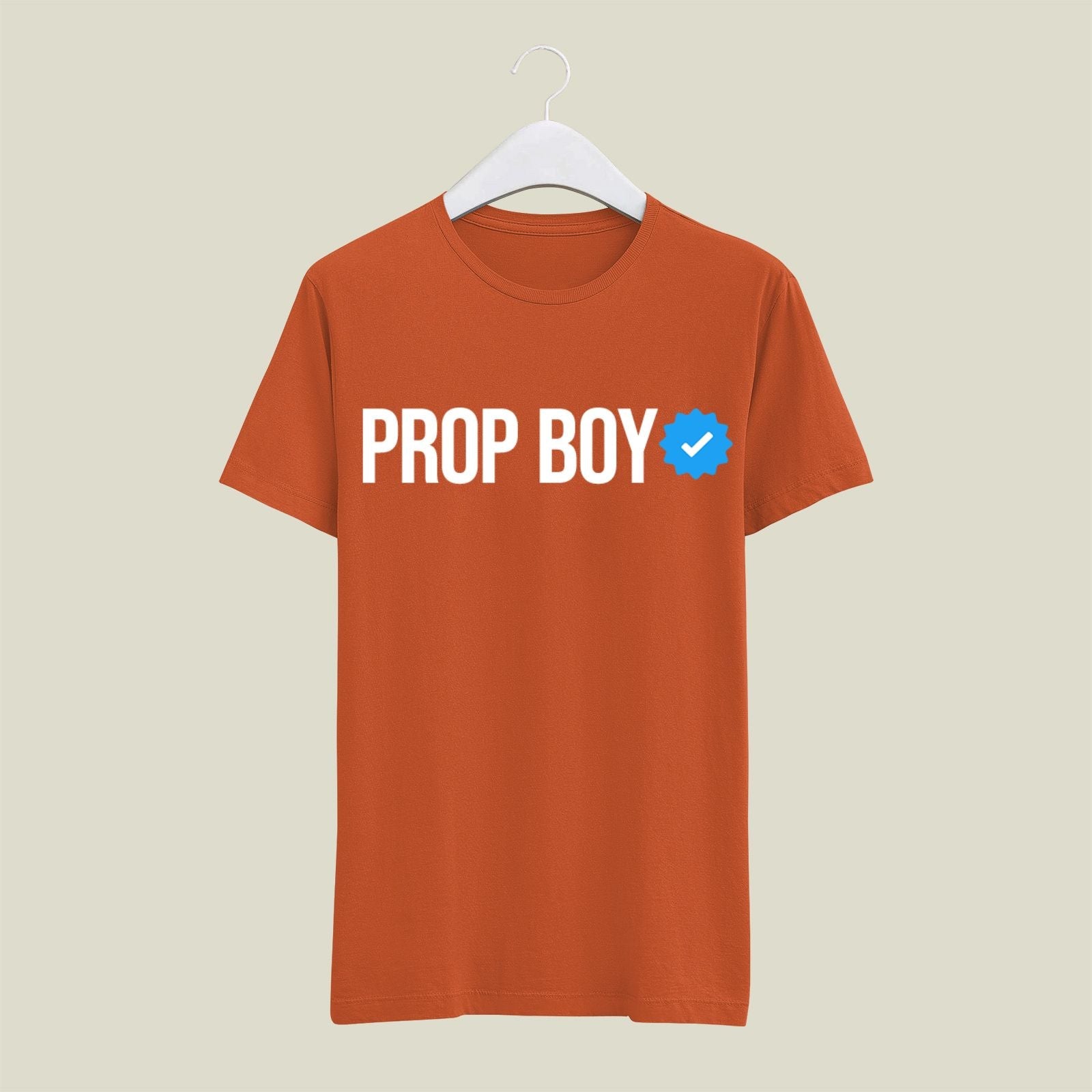 Prop Boy T-Shirt T-PRB6 Desichalchitra
