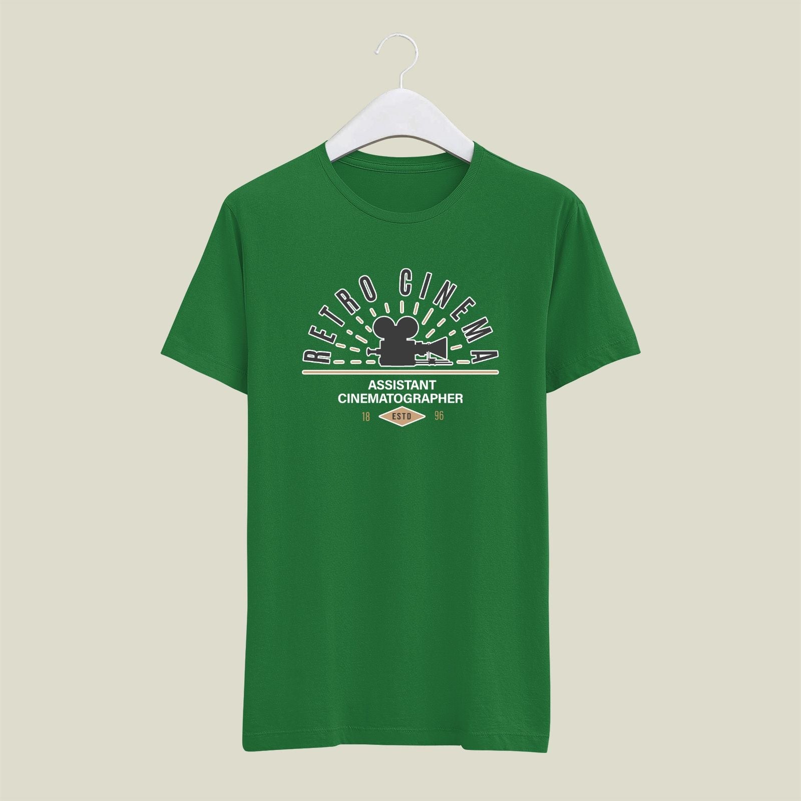 Assistant Cinematographer T-Shirt T-ACC8 Desichalchitra