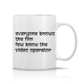 Video Operator Mug M-VO15 Desichalchitra