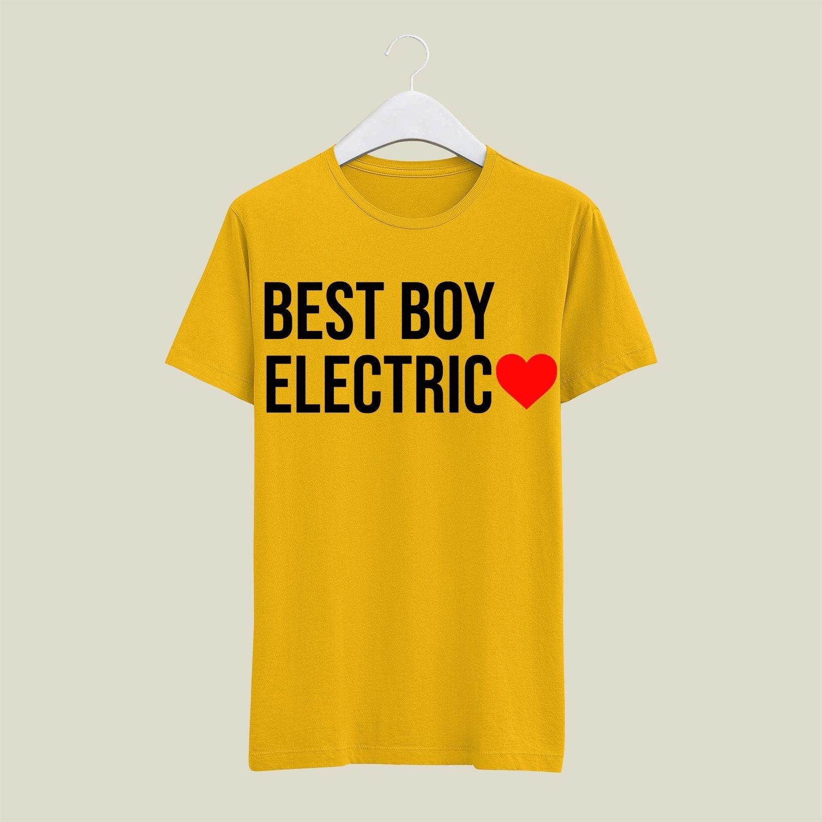 Best Boy Electric T-Shirt T-BBE4 Desichalchitra