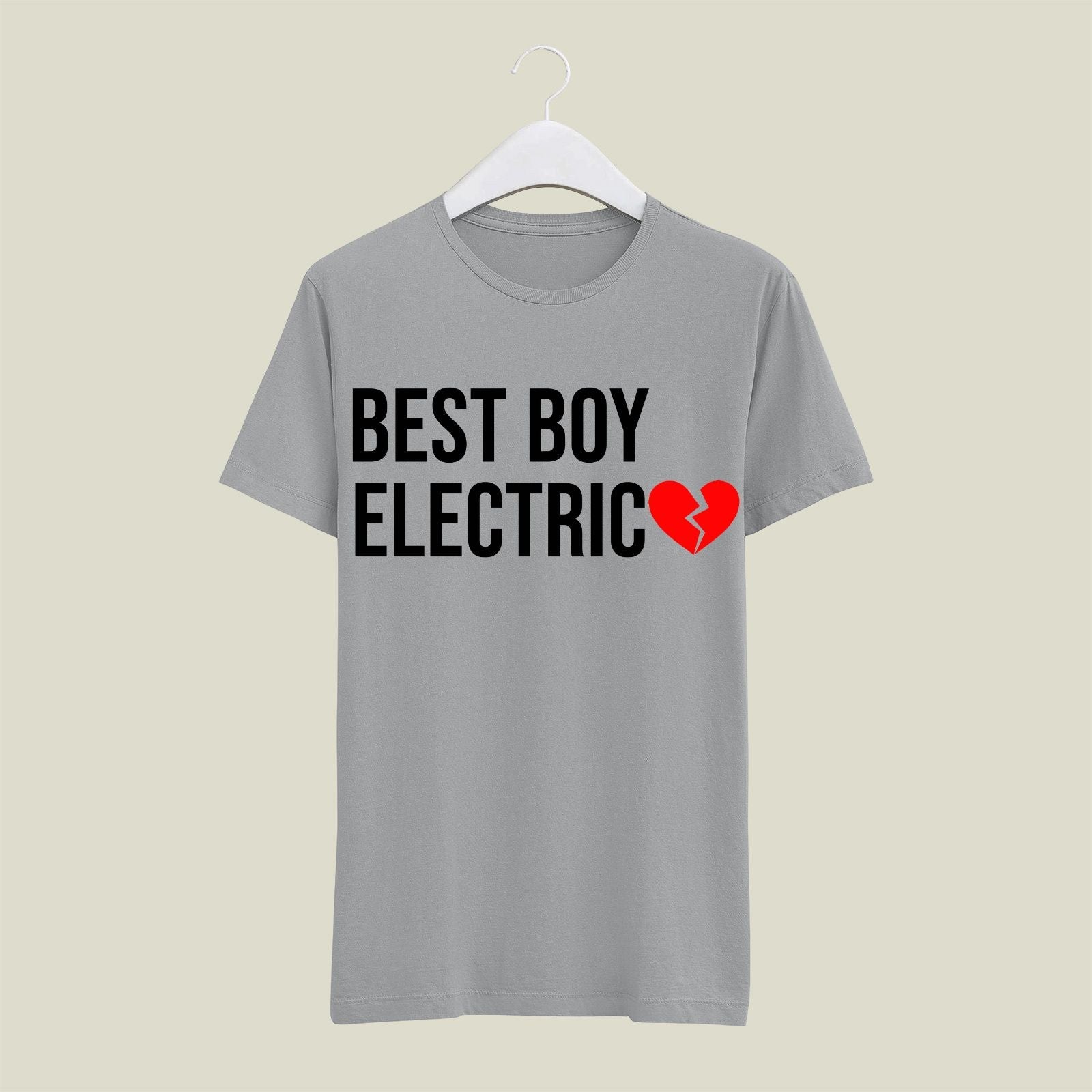 Best Boy Electric T-Shirt T-BBE5 Desichalchitra