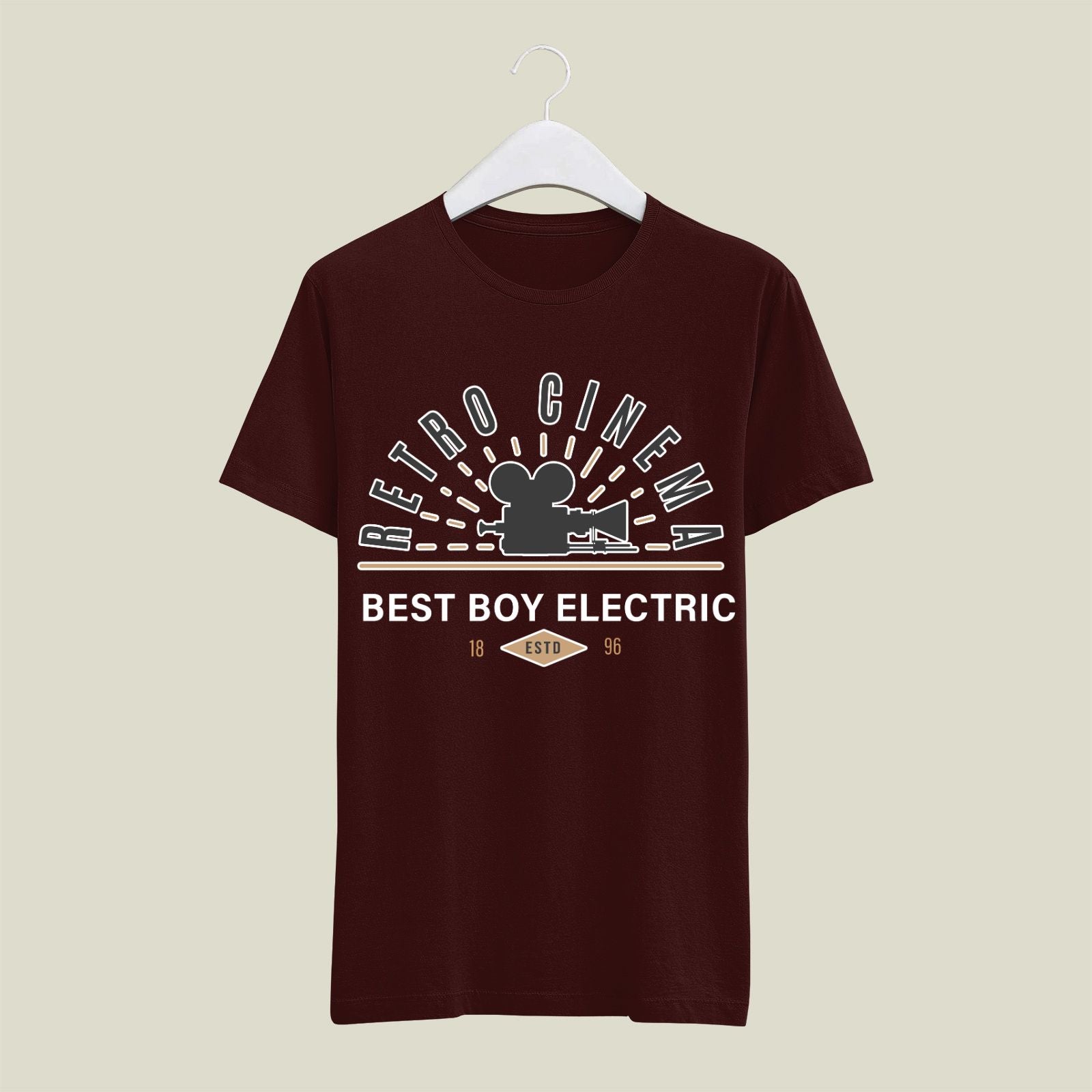 Best Boy Electric T-Shirt T-BBE10 Desichalchitra