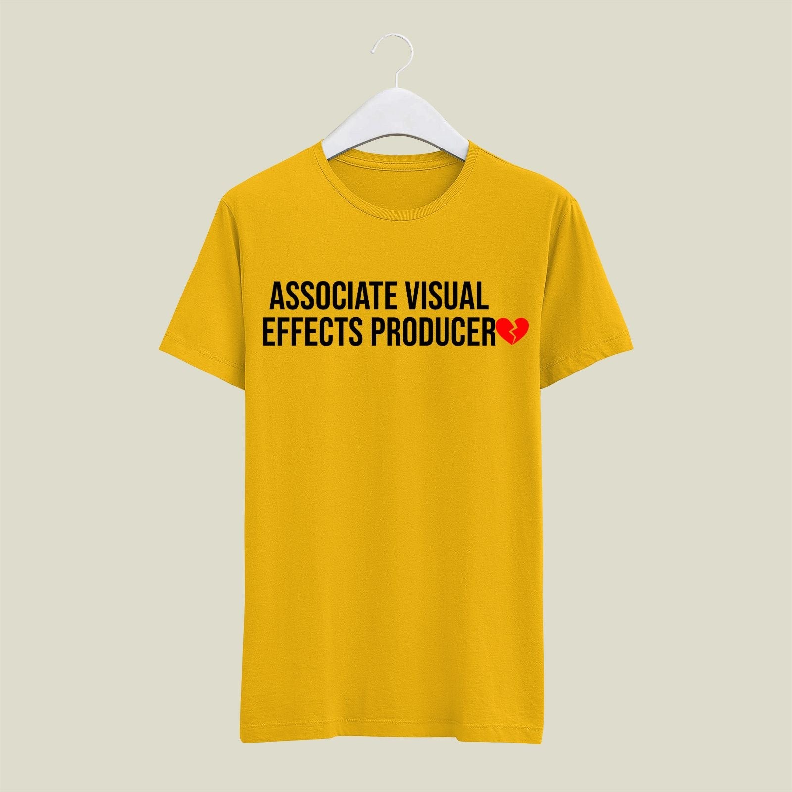 Associate Visual Effects Producer T-Shirt T-AVP3 Desichalchitra