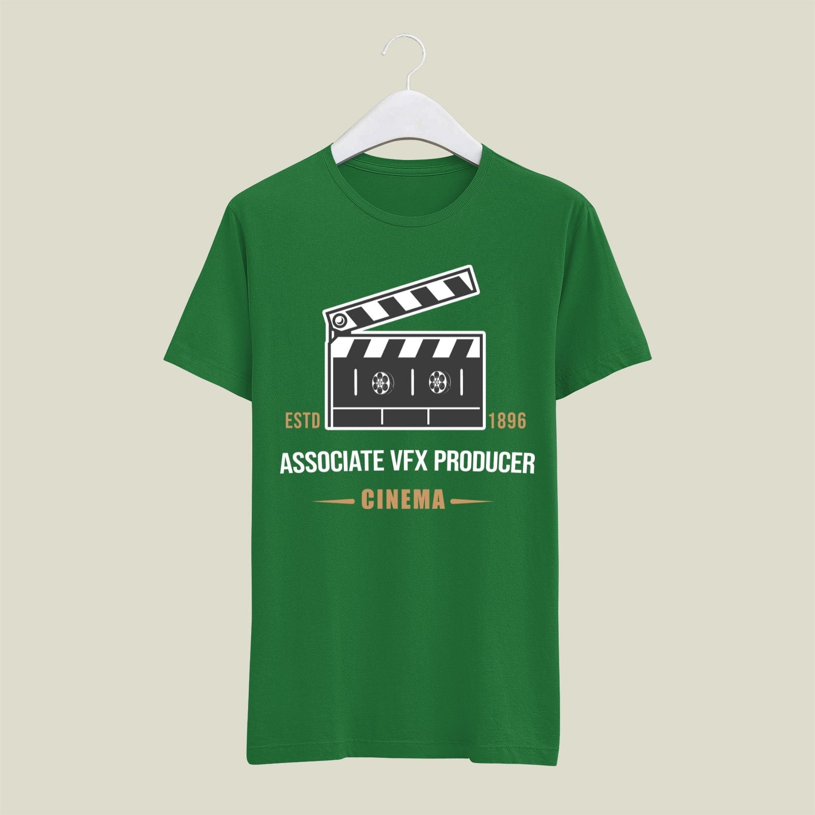 Associate Visual Effects Producer T-Shirt T-AVP7 Desichalchitra