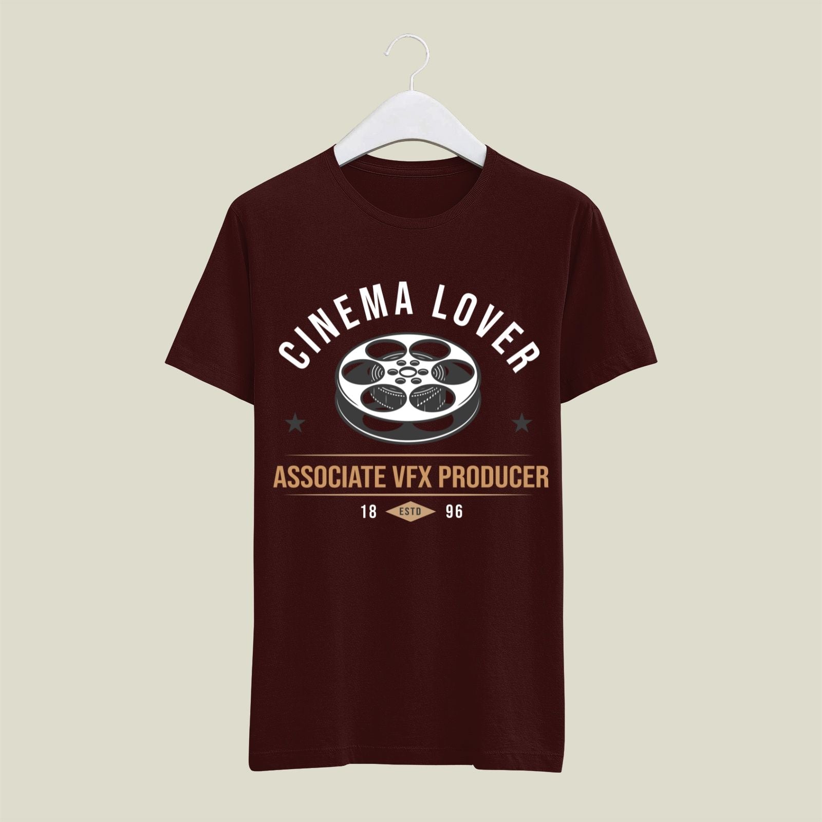 Associate Visual Effects Producer T-Shirt T-AVP8 Desichalchitra