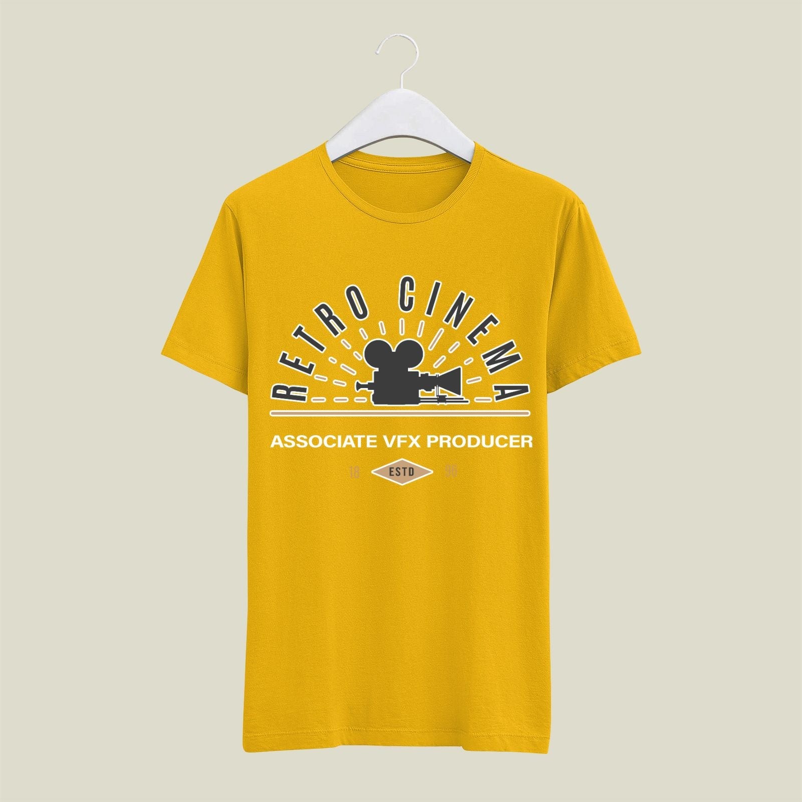 Associate Visual Effects Producer T-Shirt T-AVP10 Desichalchitra