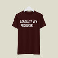 Associate Visual Effects Producer T-Shirt T-AVP14 Desichalchitra