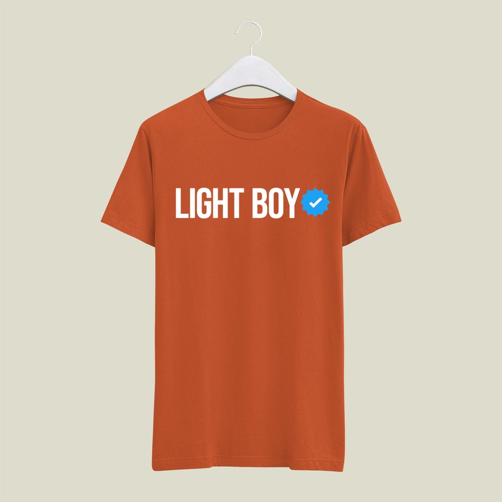 Light Boy T-Shirt T-LB2 Desichalchitra