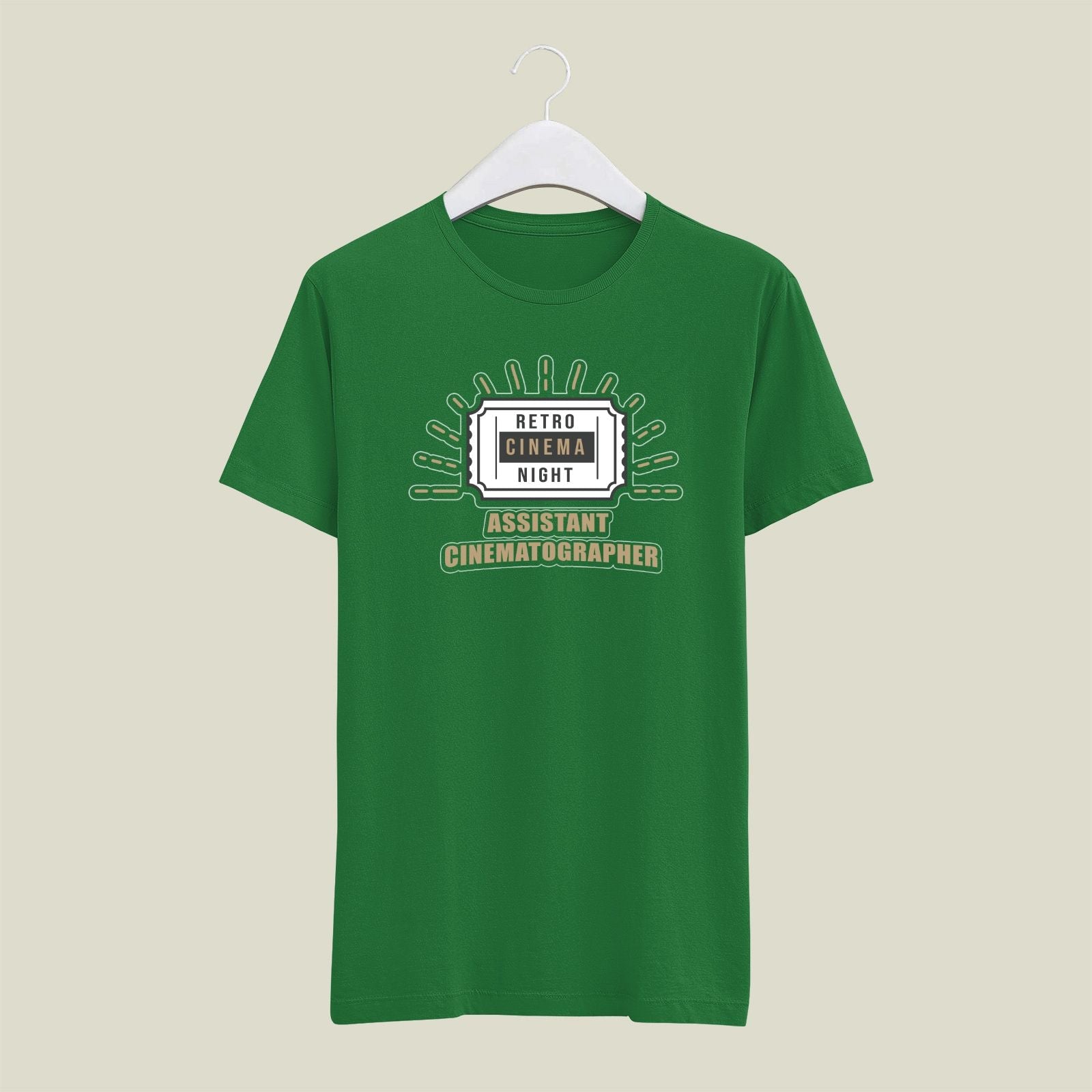 Assistant Cinematographer T-Shirt T-ACC12 Desichalchitra