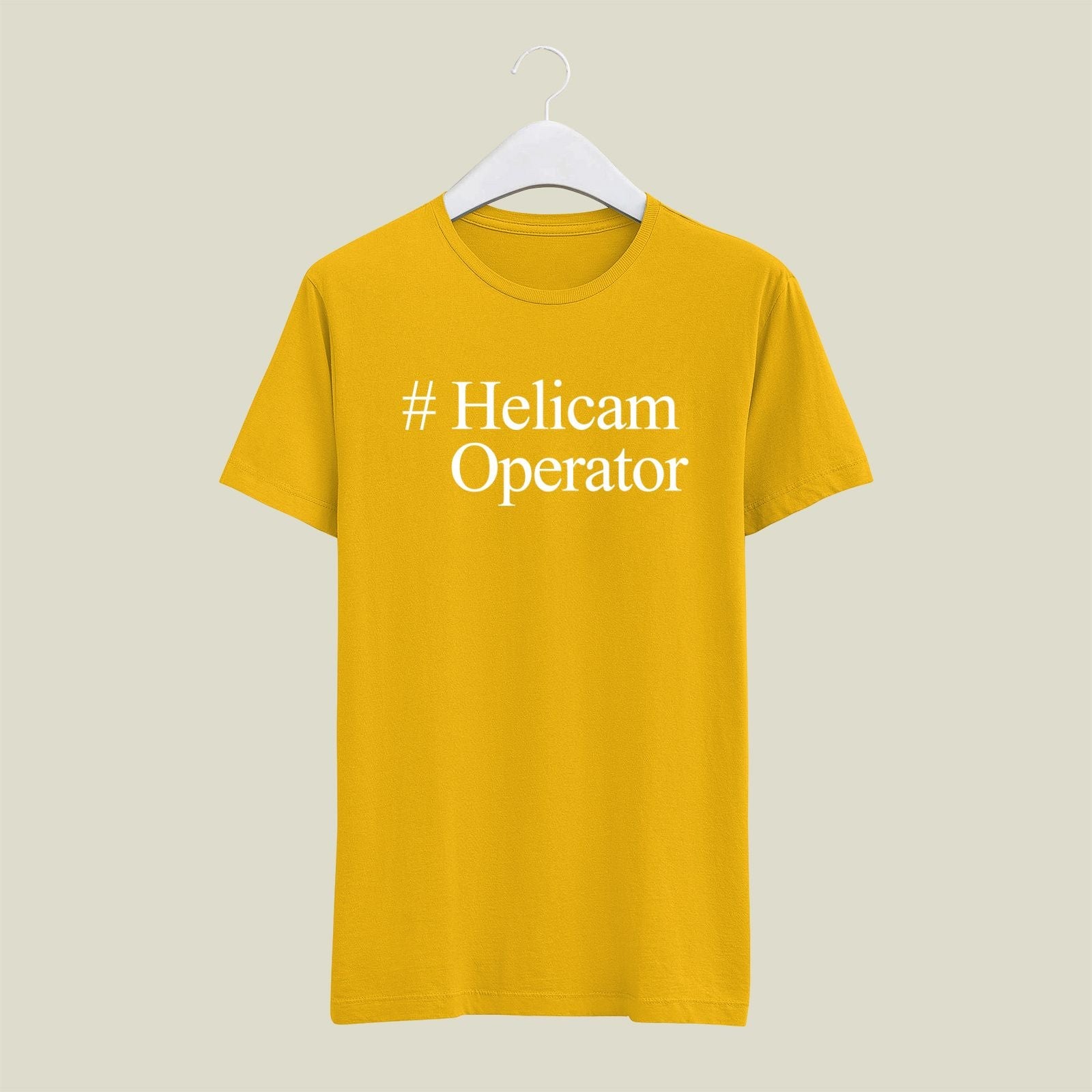 Helicam Operator T-Shirt T-HO1 Desichalchitra