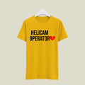 Helicam Operator T-Shirt T-HO2 Desichalchitra