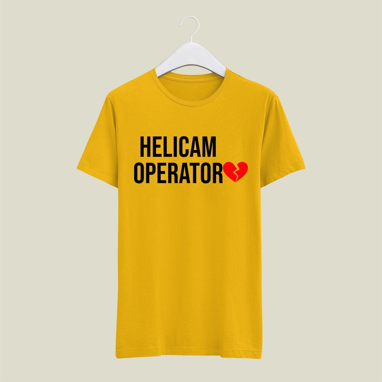 Helicam Operator T-Shirt T-HO2 Desichalchitra