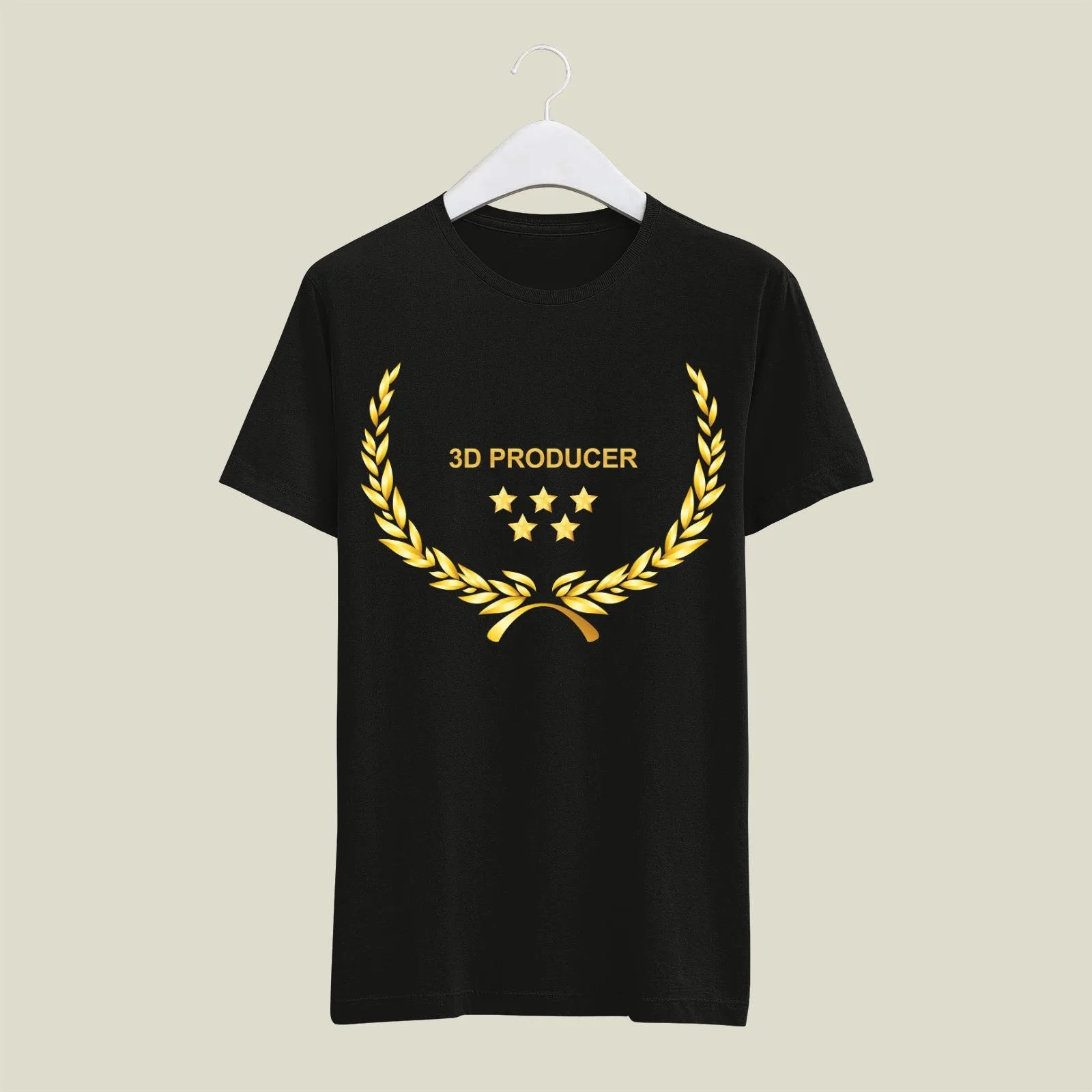 3D Producer T-Shirt T-DPR6 Desichalchitra