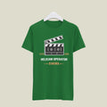 Helicam Operator T-Shirt T-HO8 Desichalchitra
