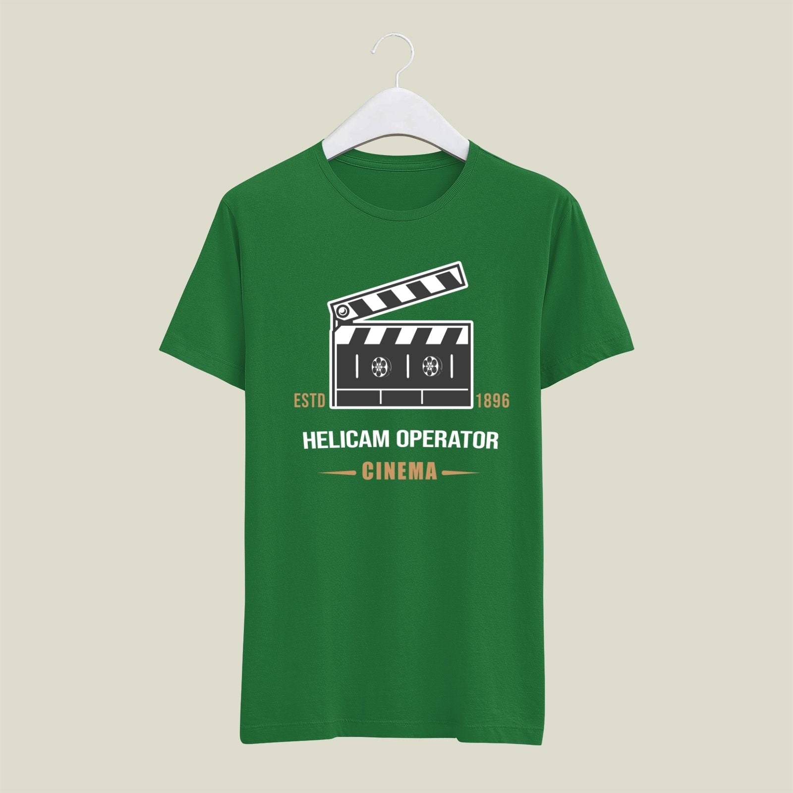 Helicam Operator T-Shirt T-HO8 Desichalchitra