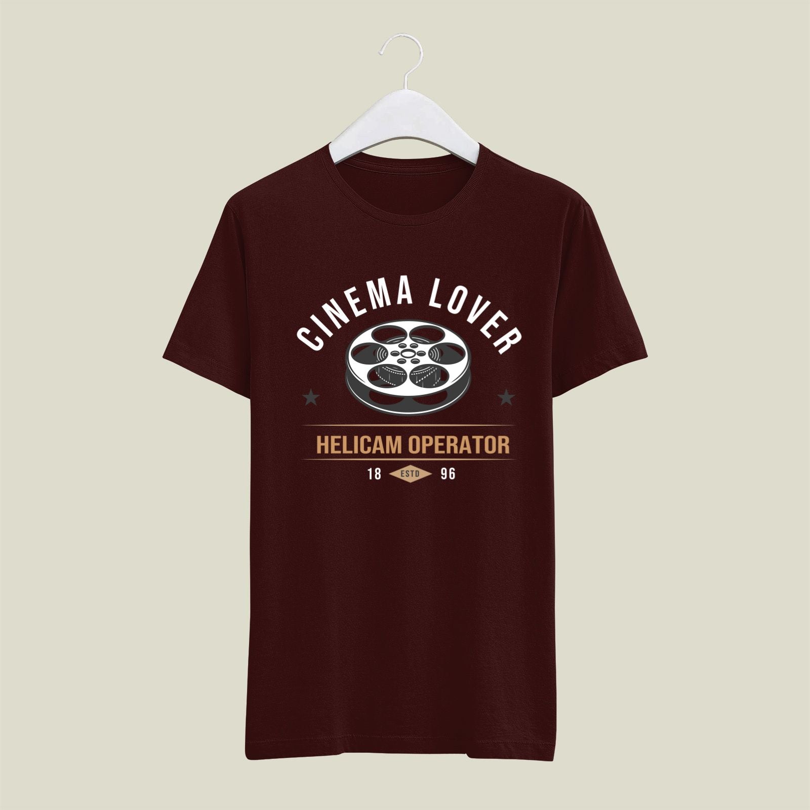 Helicam Operator T-Shirt T-HO9 Desichalchitra