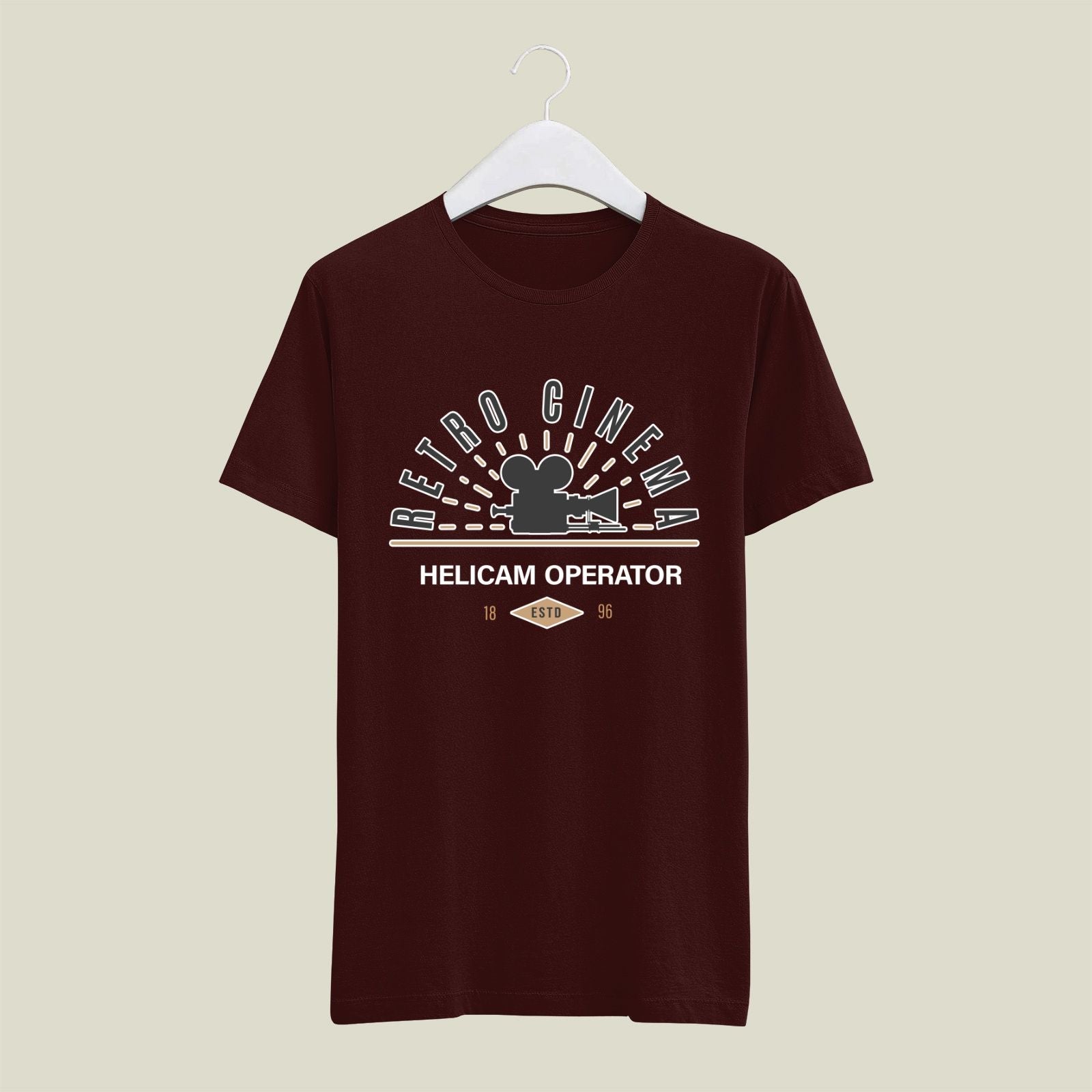 Helicam Operator T-Shirt T-HO11 Desichalchitra