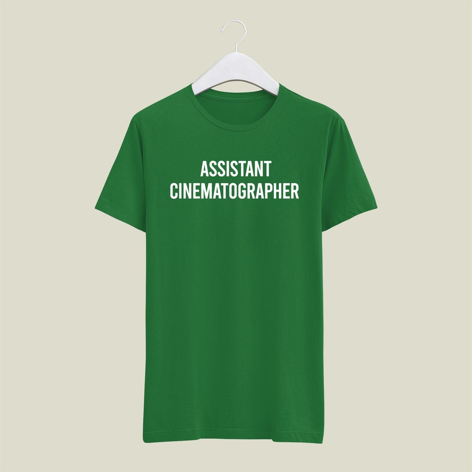Assistant Cinematographer T-Shirt T-ACC14 Desichalchitra