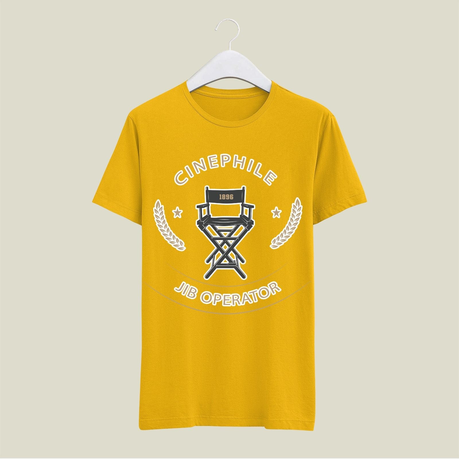 Jib Operator T-Shirt T-JO12 Desichalchitra