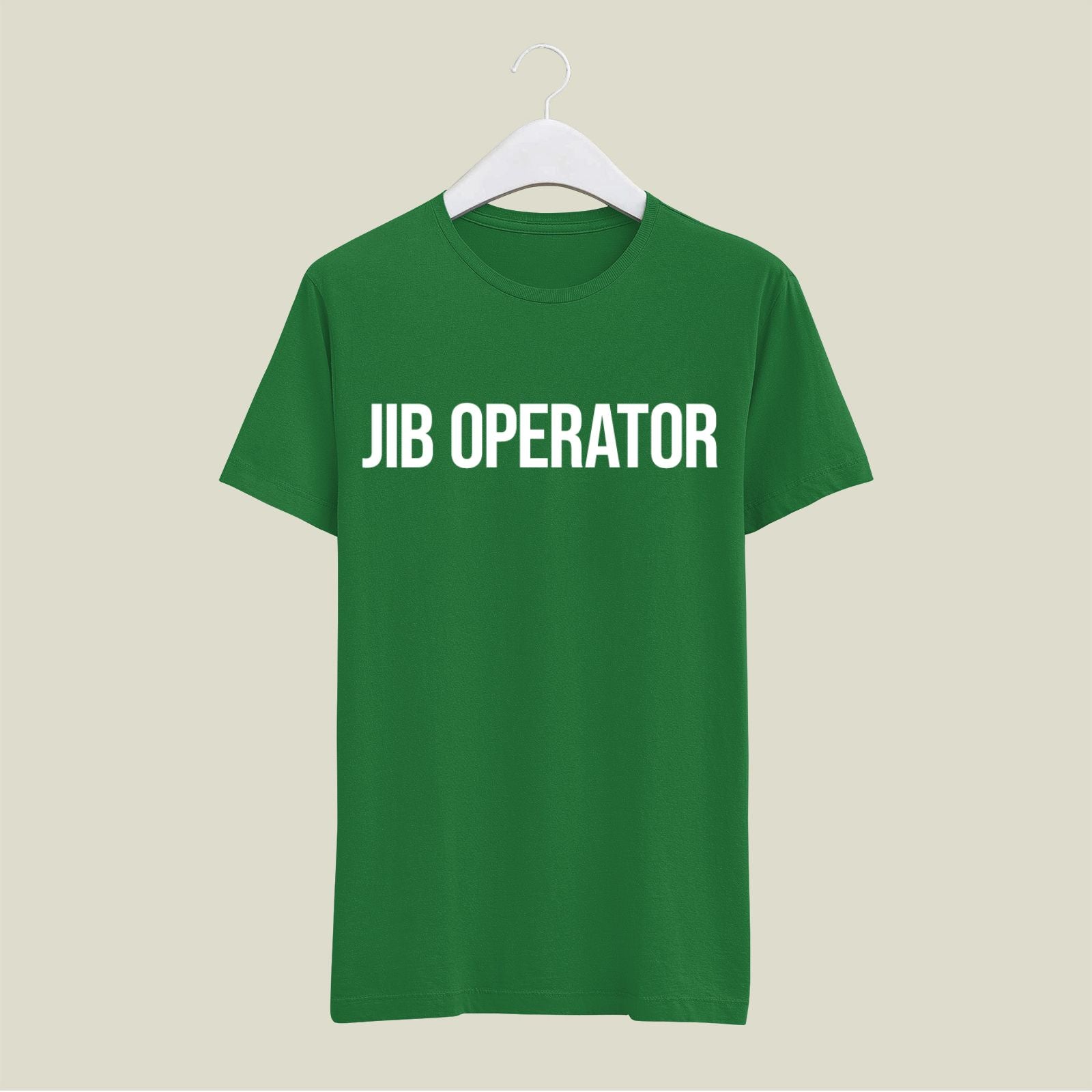 Jib Operator T-Shirt T-JO14 Desichalchitra