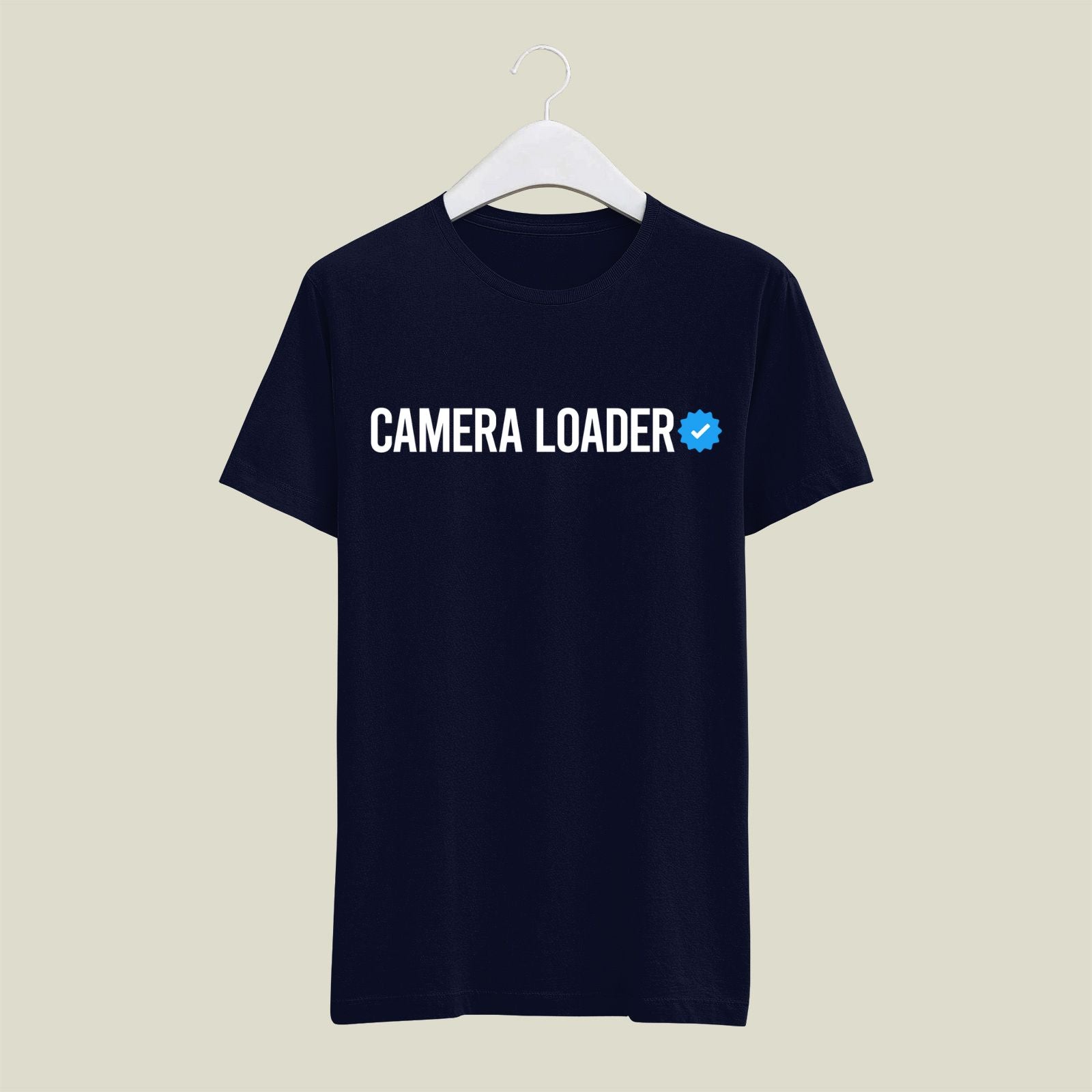 Camera Loader T-Shirt T-LO2 Desichalchitra