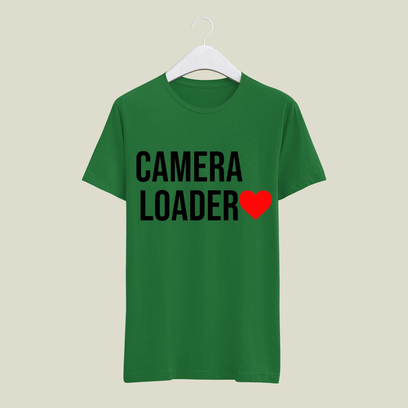 Camera Loader T-Shirt T-LO5 Desichalchitra