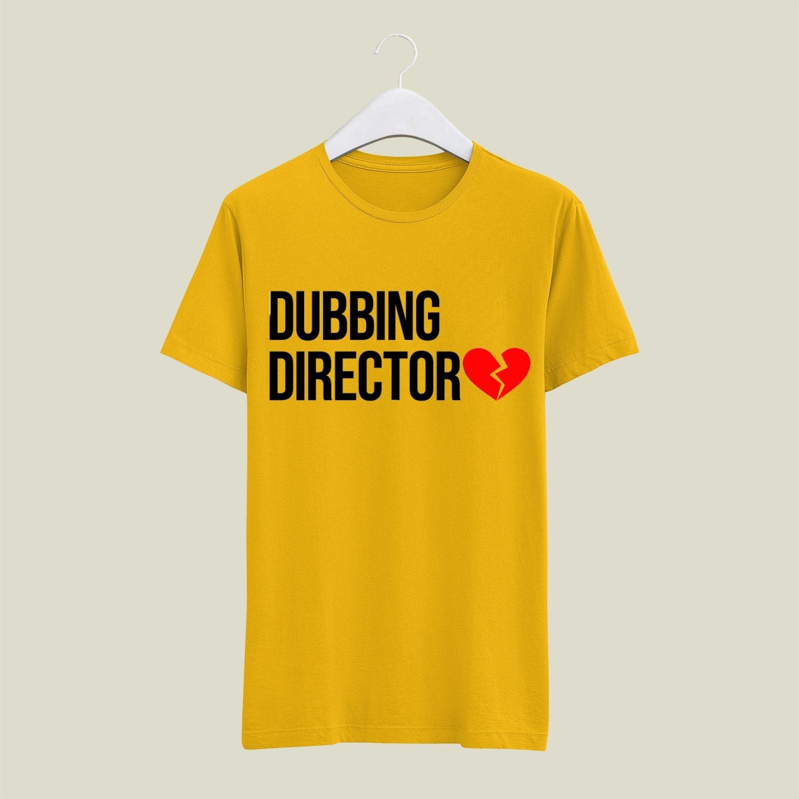 Dubbing Director T-Shirt T-DD3 Desichalchitra