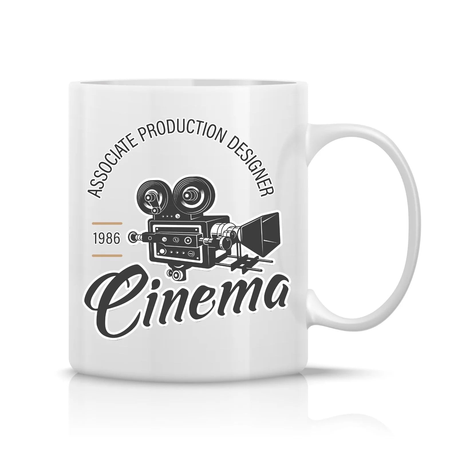 Associate Production Designer Mug M-APD9 Desichalchitra