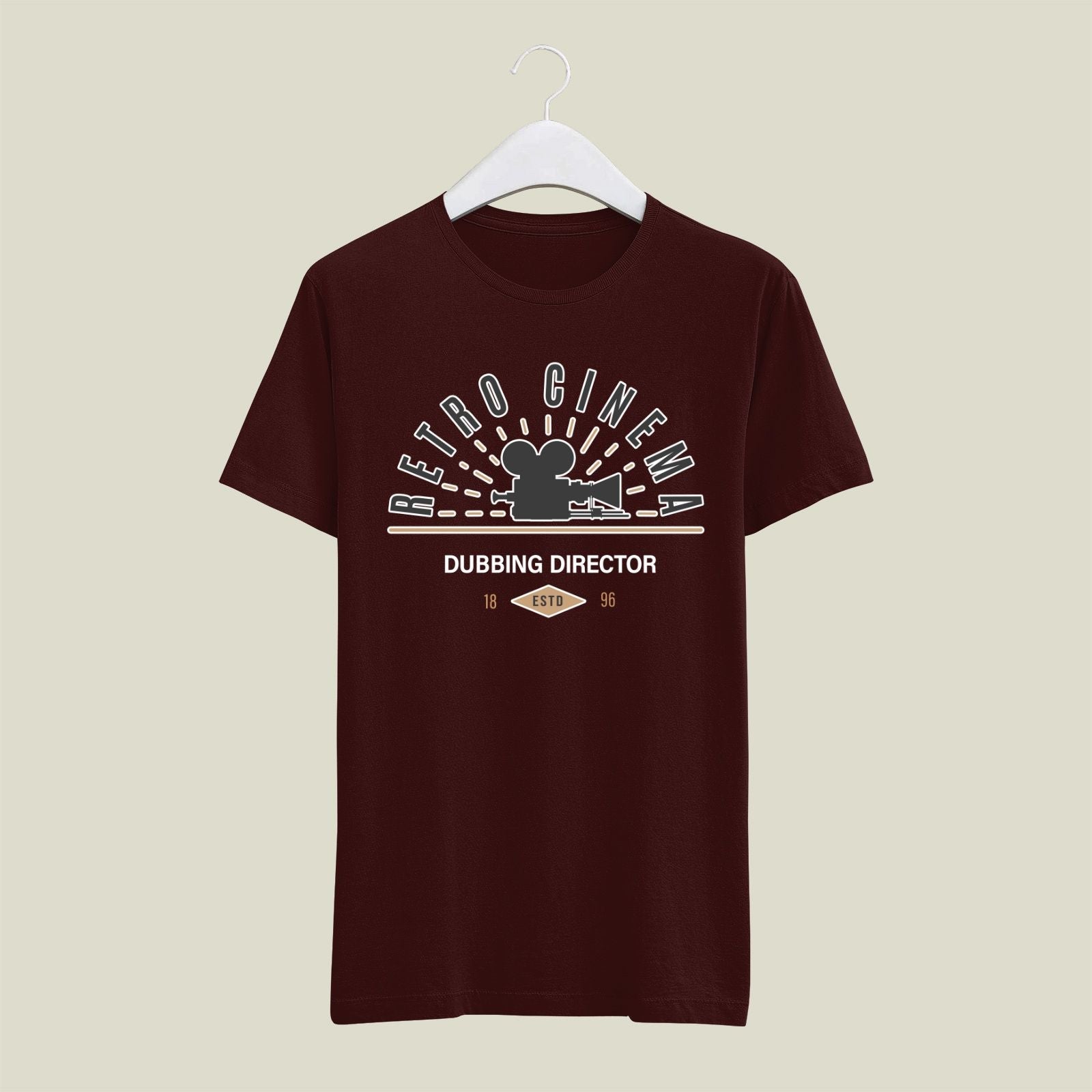 Dubbing Director T-Shirt T-DD10 Desichalchitra