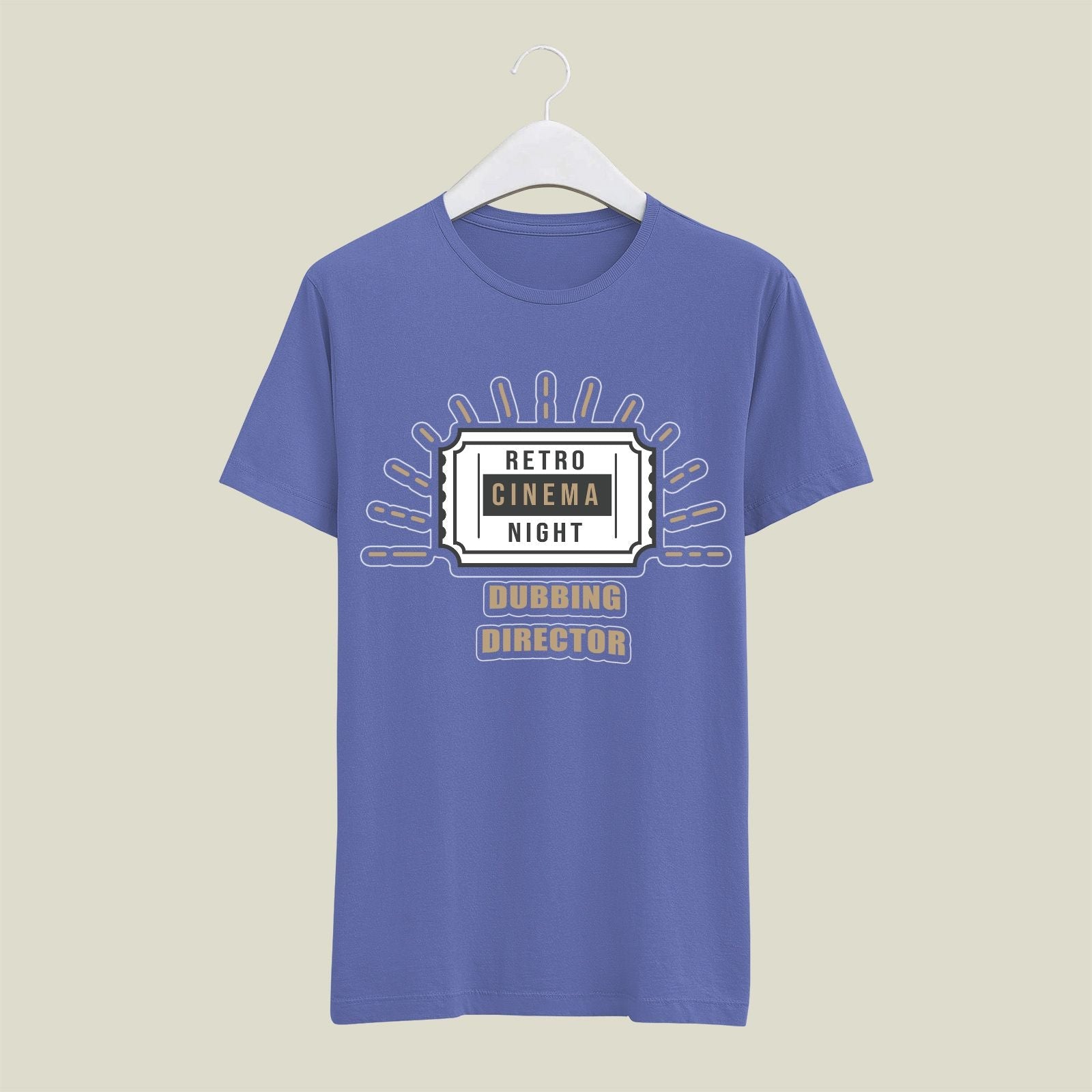 Dubbing Director T-Shirt T-DD11 Desichalchitra